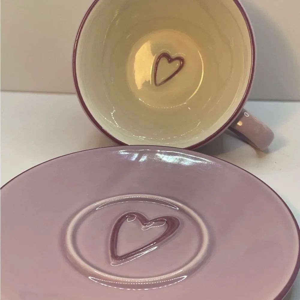 STARBUCKS PURPLE TEA SET